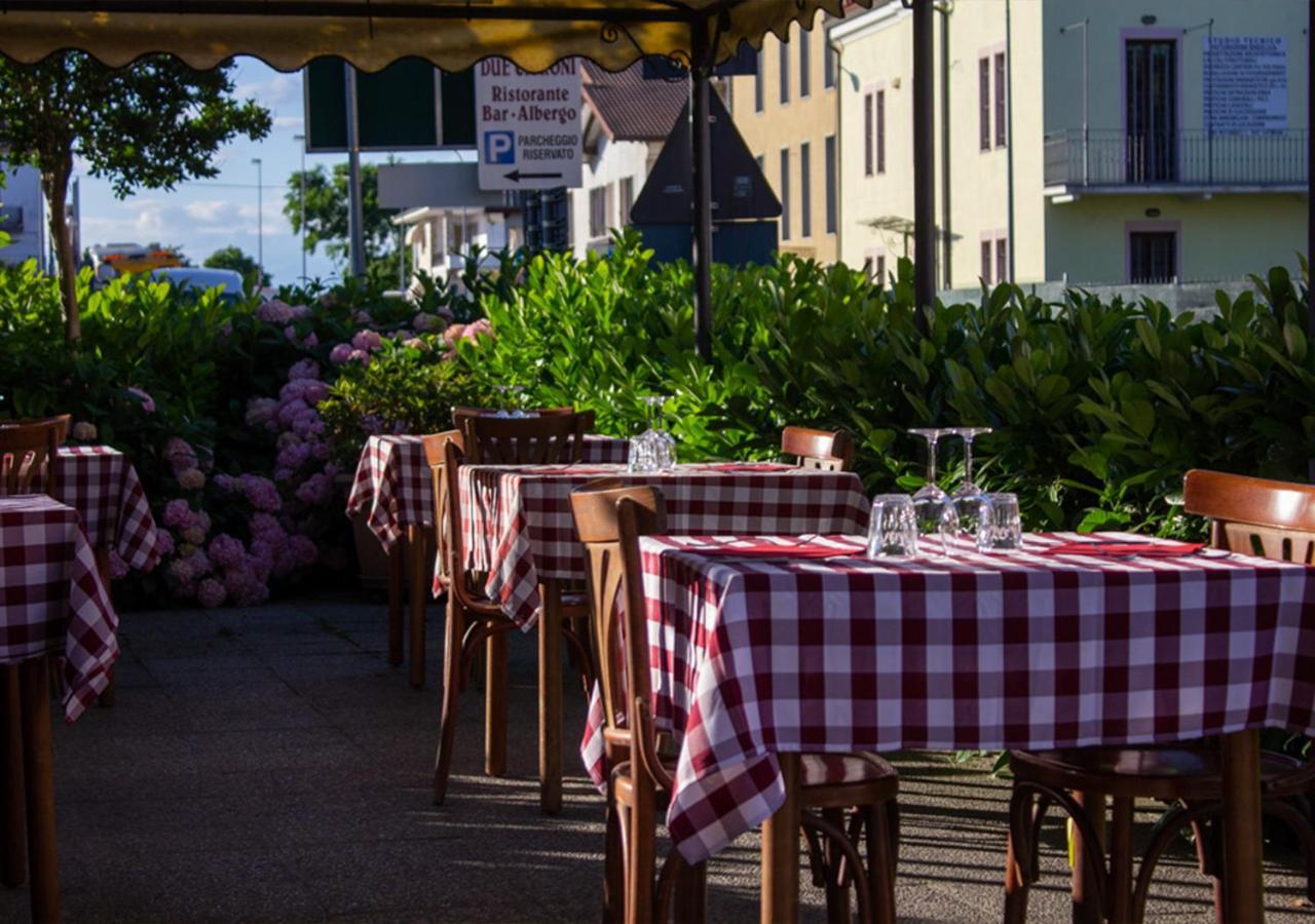 Trattoria Due Citroni Hotel Casalgrasso Екстериор снимка