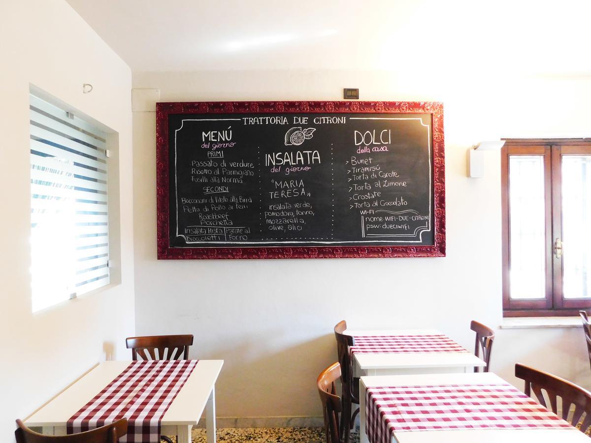 Trattoria Due Citroni Hotel Casalgrasso Екстериор снимка